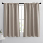 RYB HOME Short Blackout Curtains by RYBHOME