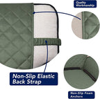 PureFit Reversible Quilted Sofa Cover, Water Resistant Slipcover Furniture - Image 3
