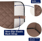 PureFit Reversible Quilted Sofa Cover, Water Resistant Slipcover Furniture - Image 3