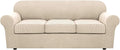 H.VERSAILTEX 4 Piece Stretch Couch Covers by HVERSAILTEX