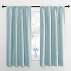 NICETOWN 2 Panels Blackout Curtains, Rod Pocket Thermal Insulated Curtains by NICETOWN