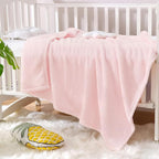 Exclusivo Mezcla Plush Fuzzy Fleece Throw Blanket, Super Soft, Fluffy and Warm - Image 3