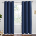 NICETOWN Blackout Draperies Curtains, 1 Pair, 42 x 78 inches, All Season by NICETOWN