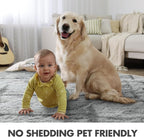 8x10 Ft Extra Large Shag Rugs for Living Room, Tie Dyed Ultra Soft Fluffy Furry - Image 6