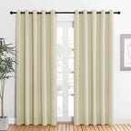 NICETOWN Room Darkening Draperies Window Curtain Panels, Thermal Insulated by NICETOWN