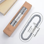 NICEEC 6 Pack Strong Magnetic Curtain Tiebacks Modern Simple Style Drape Tie - Image 5