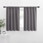 NICETOWN RV Bunk Curtains, Thermal Insulated Rod Pocket Blackout Blinds & Drapes by NICETOWN