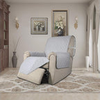 Easy-Going Recliner Chair Slipcover Reversible Sofa Cover Water Resistant Couch - Image 2