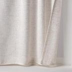 MIULEE Farmhouse Kitchen Curtains 24 Inch Length 2 Panels, Soft Thick Linen - Image 7
