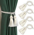 Fenghuangwu Curtain Tiebacks Handmade Decorative Curtain Holdbacks Rope by fenghuangwu