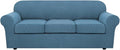 H.VERSAILTEX 4 Piece Stretch Sofa Covers by HVERSAILTEX