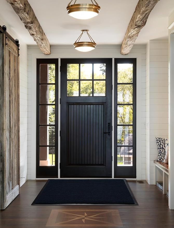 Yimobra Front Door Mat Outdoor Indoor Entrance, 100% Waterproof All-Season All - Image 7