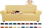 KEKUOU Stretch Sofa Cover Slipcover ，Couch Covers by KEKUOU