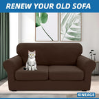 XINEAGE 2026 New 3 Pieces Couch Covers - Image 4