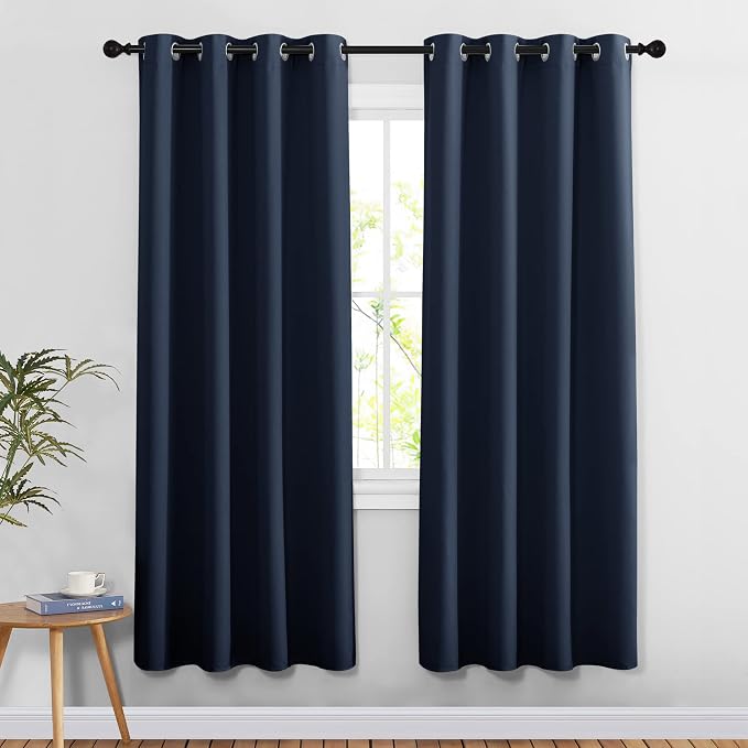NICETOWN Bedroom Curtains 78 inch Length by NICETOWN