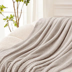 Exclusivo Mezcla Fleece Throw Blanket Extra Large, Super Soft and Warm Blankets - Image 4