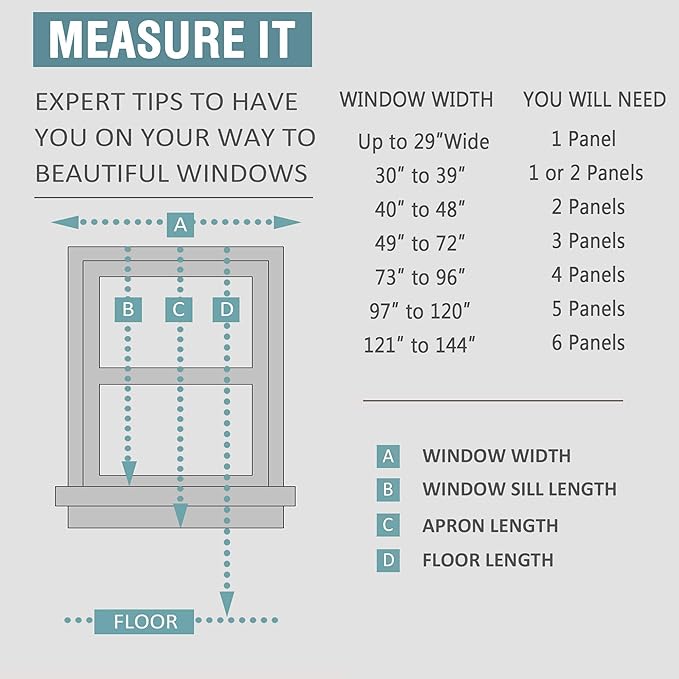 H.VERSAILTEX Sage Green Curtains/Drapes Blackout - Image 7