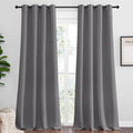 NICETOWN Bedroom Blackout Curtains Panels, 1 Pair, 55 inches by 108 Inch by NICETOWN