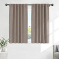 PONY DANCE Blackout Window Curtains by PONYDANCE
