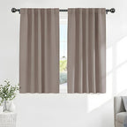 PONY DANCE Blackout Window Curtains by PONYDANCE