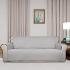 PureFit Reversible Quilted Sofa Cover, Water Resistant Slipcover Furniture - Image 2