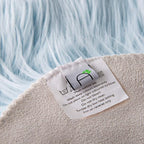 Ashler faux fur rug, Fluffy Shaggy Area Rug Ultra Soft 2.2 x 6 Feet Rectangle - Image 6