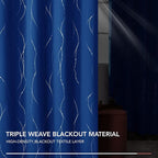 Deconovo Blackout Curtains, 38 x 84 Inch Drapes - Image 9
