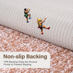 36x24 Large Bathroom Rugs Washable Non Slip, Soft Absorbent Quick Dry Mats - Image 5