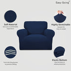 Easy-Going Stretch Chair Sofa Slipcover 1-Piece Couch Sofa Cover Furniture - Image 3