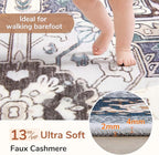 OPPODREAM Soft Entryway Rug 2x6, 2x6 Rug Runner, Washable Hallways Carpet 2 x 6 - Image 2