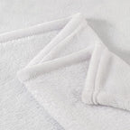 BEDELITE Fleece Blanket White Throw Blanket - Image 6