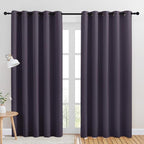NICETOWN Room Darkening Draperies Window Curtain Panels, 2 Panels, W60 x L84 by NICETOWN