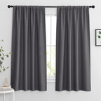RYB HOME Extra Wide Blackout Curtains by RYBHOME