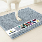 Muddy Mat® | Super Absorbent Door Mat Indoor, Microfiber Quick Dry Chenille by MuddyMat%C2%AE