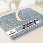 Muddy Mat® | Super Absorbent Door Mat Indoor, Microfiber Quick Dry Chenille by MuddyMat%C2%AE