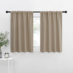 NICETOWN Blackout Curtains for Living Curtains, 2 Panels, 29 by 30, Room by NICETOWN