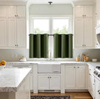 MIULEE Short Curtains for Windows - Image 2