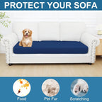Smiry Printed Couch Cushion Covers, Stretch Soft Couch Covers - Image 7