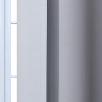 Yakamok Light Blocking Ombre Curtains, Room Darkening Grommet Window Drapes - Image 7