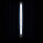 LEMOMO Blackout Curtains 66 x 84 inch/Sky Blue Curtains Set of 2 Panels/Thermal - Image 3
