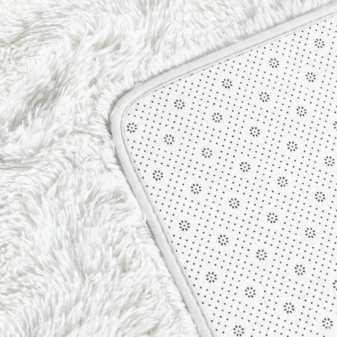Large Shag Area Rugs 5 x 8, Plush Fuzzy Rugs - Image 5