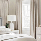 MIULEE 100% Blackout Linen Textured Curtains - Image 2