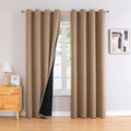 ChrisDowa 100% Blackout Curtains 120 inch Long by ChrisDowa