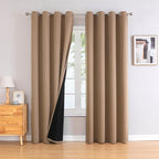 ChrisDowa 100% Blackout Curtains by ChrisDowa