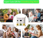 ONFAON Grandma Gifts, Grandma's Spot Throw Pillow Covers 18x18 Inch, Put Phone - Image 7