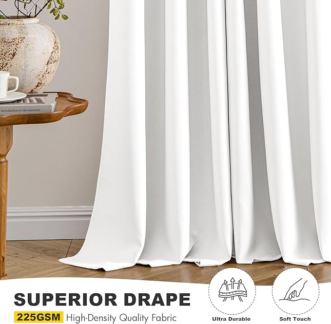 MIULEE Short Curtains for Windows - Image 6