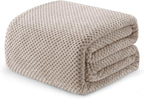 Exclusivo Mezcla Fleece Bed Blanket Twin Size, Super Soft and Warm Blankets by ExclusivoMezcla