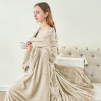 BEDELITE Fleece Blankets Queen Size Linen Throw Blankets - Image 7