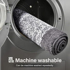 36x24 Large Bathroom Rugs Washable Non Slip, Soft Absorbent Quick Dry Mats - Image 9