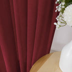 Tollpiz Sheer Tier Curtains Kitchen Linen Textured Half Curtain Sheers Light - Image 3
